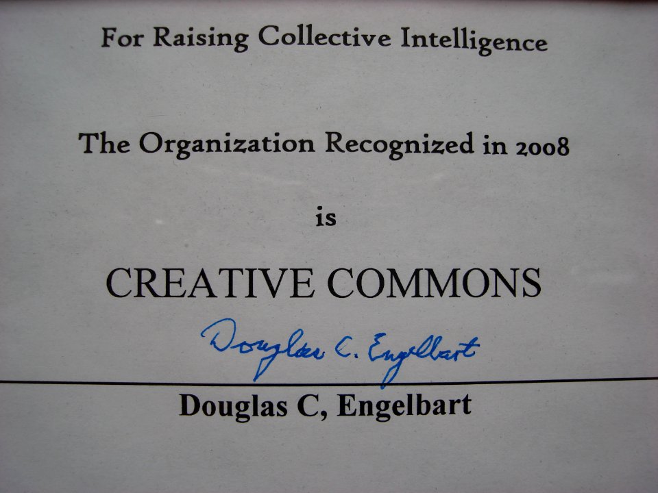 Collective Intelligence Recognition Award 