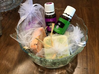 Alternative cosmetic aromatherapy
