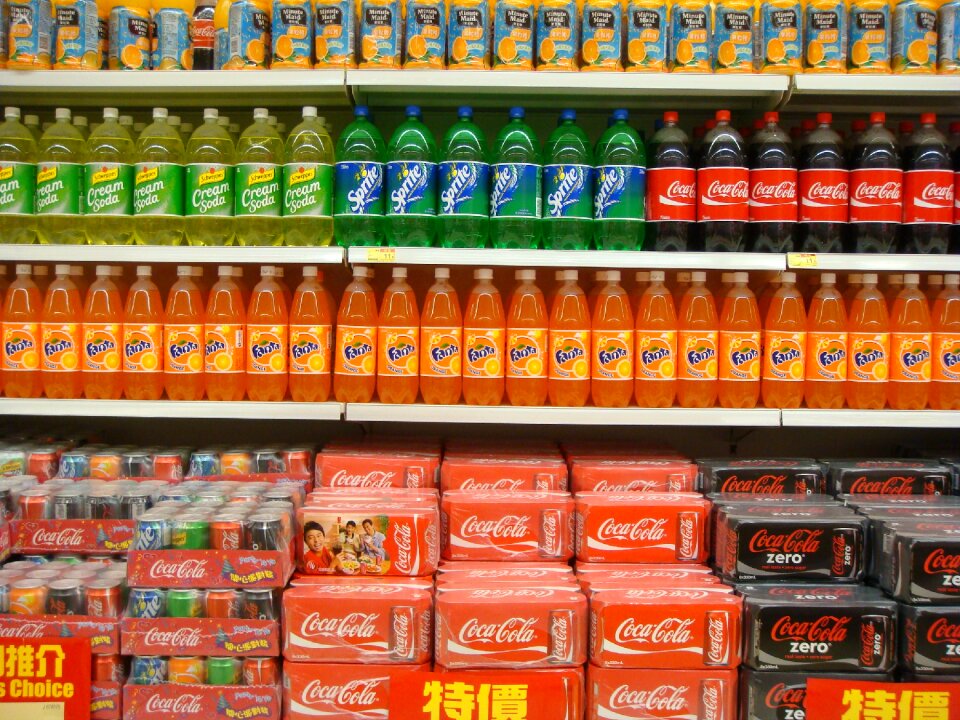 Cola soft drink soda photo