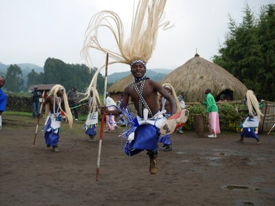 Tourism dance tribal