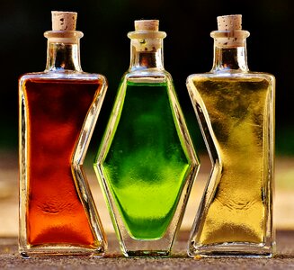 Three matching beverages