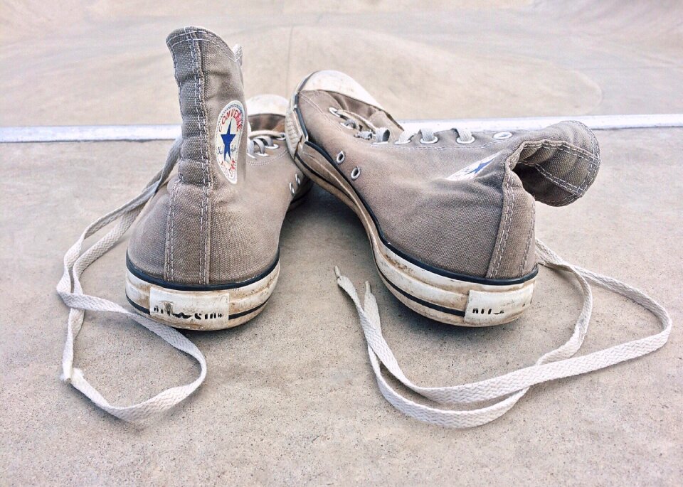 Footwear worn lifestyle