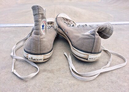 Footwear worn lifestyle