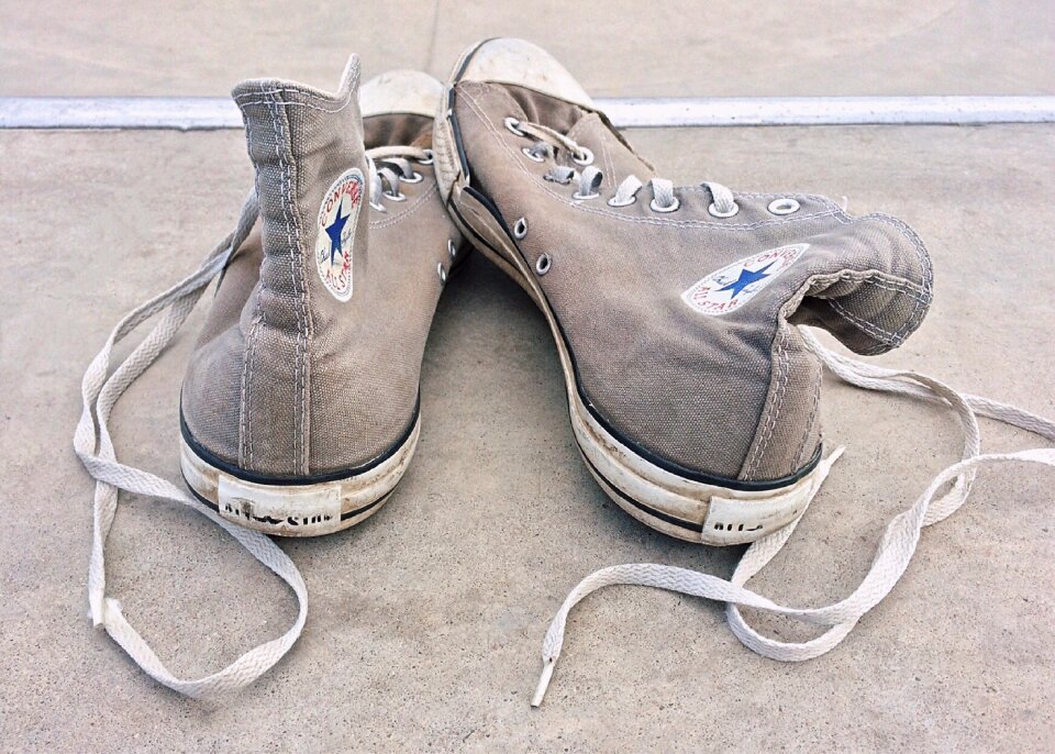 Footwear worn lifestyle