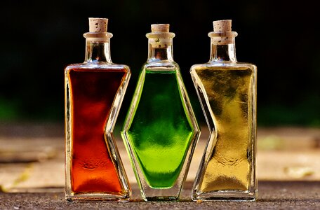 Three matching beverages