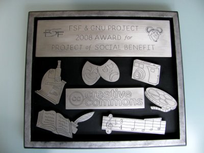 2008 Free Software Foundation Award for Project of Social … 