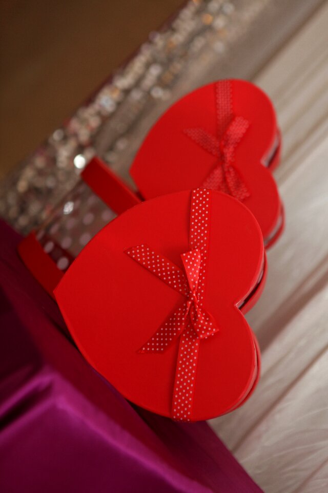 Gift gift box love