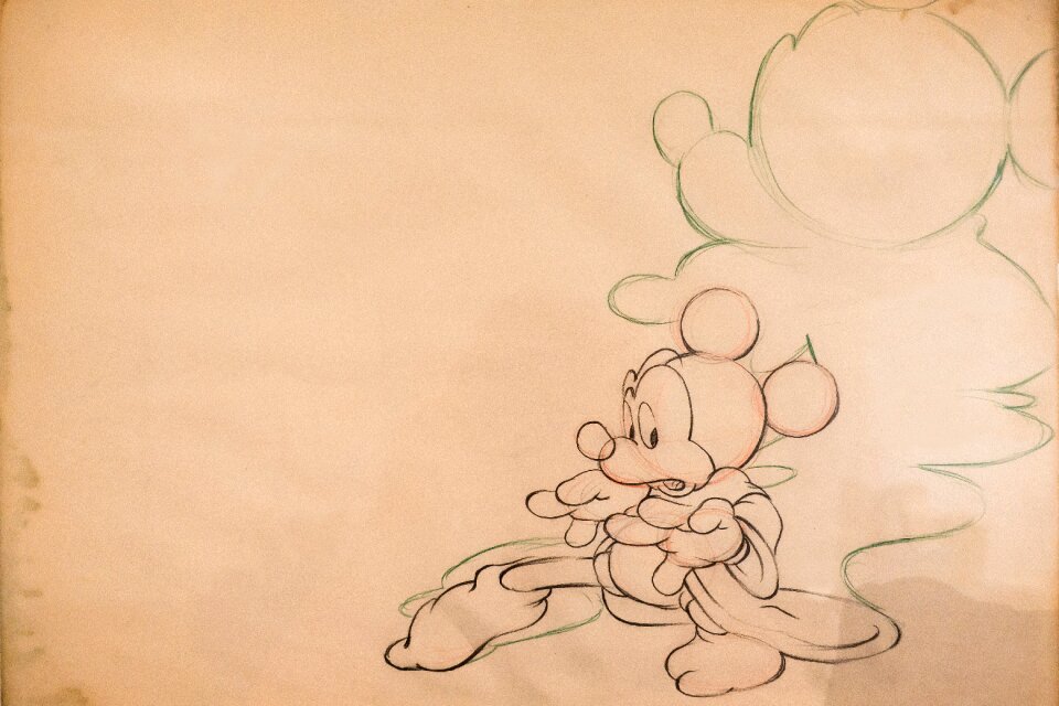 Cartoon character comic fantasia
