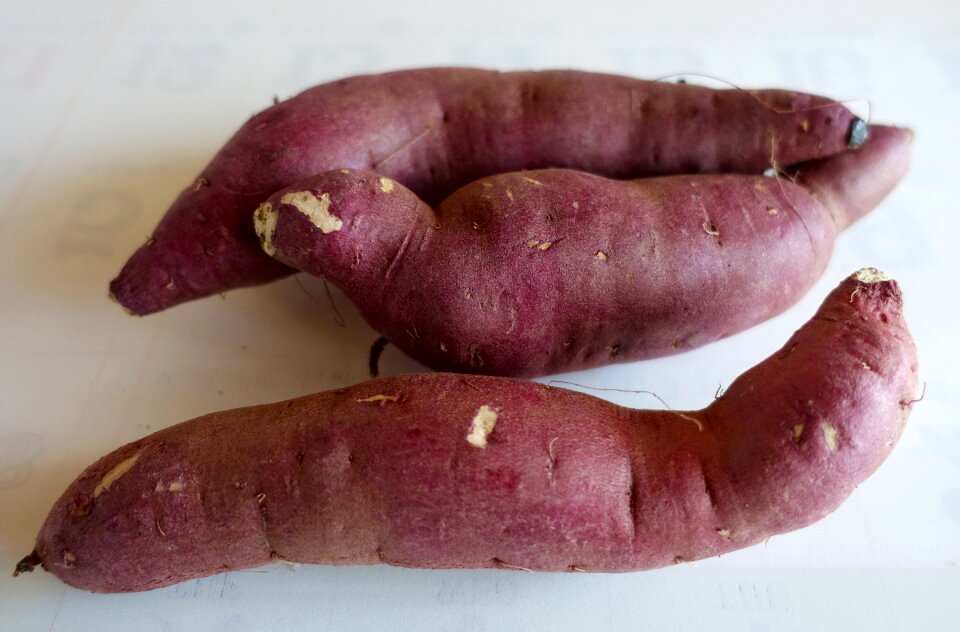 Potato vegetable food