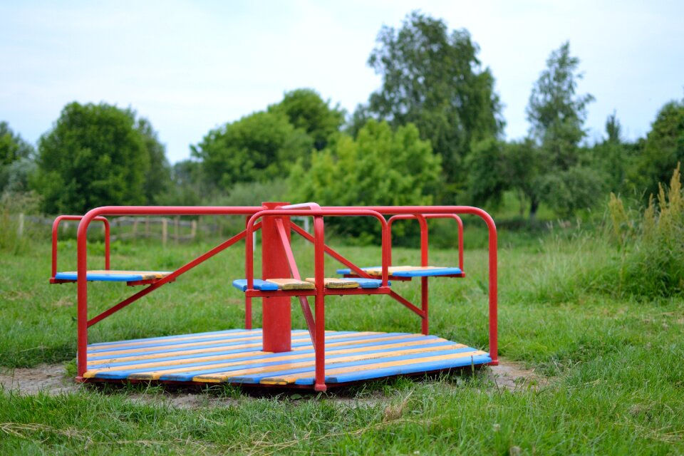 Childhood school garden
