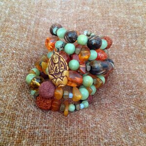 Bracelet boho sleeping fairy