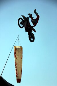 Flight extreme sports