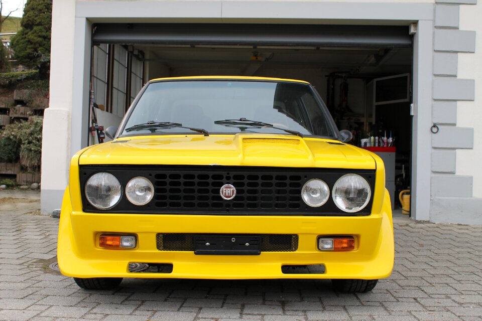 Fiat old motor vehicles classic cars