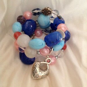 Bracelet boho sleeping fairy