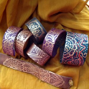 Bracelet boho sleeping fairy