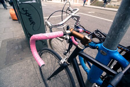 Street race bike photo