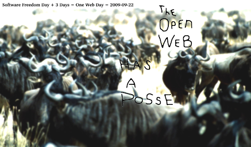 The Open Web Has A Posse 