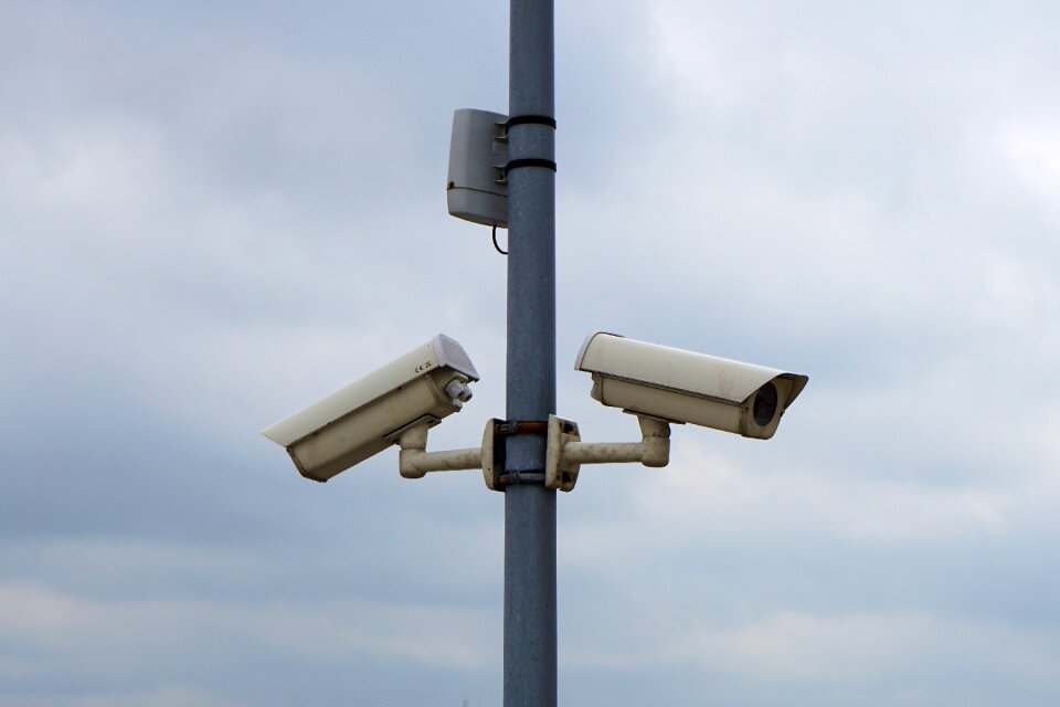 Surveillance camera police security