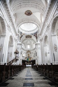 Cathedral dome ornate