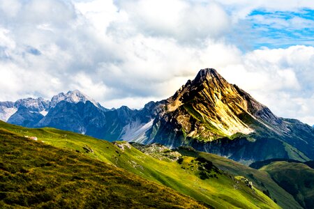 Mountains mountain panorama great ram stein