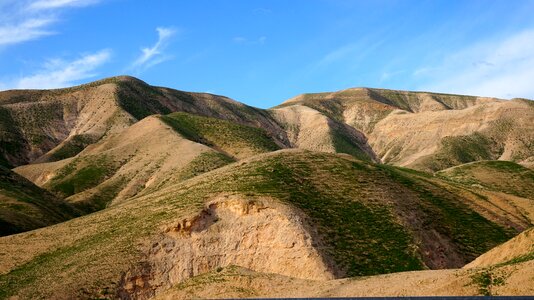 Judea desert hills photo