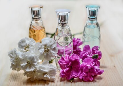 Cosmetics fragrance perfume bottle