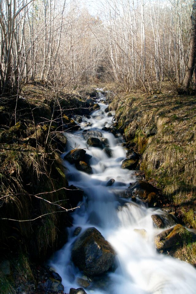 Nature landscape rocks