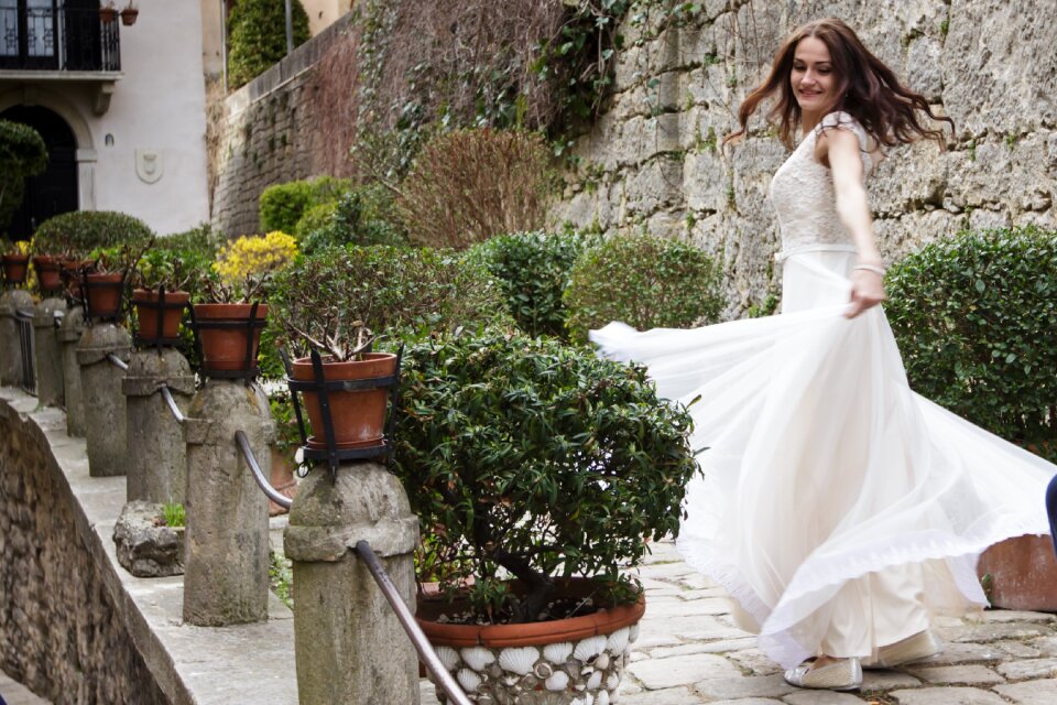 Italy marriage beauty