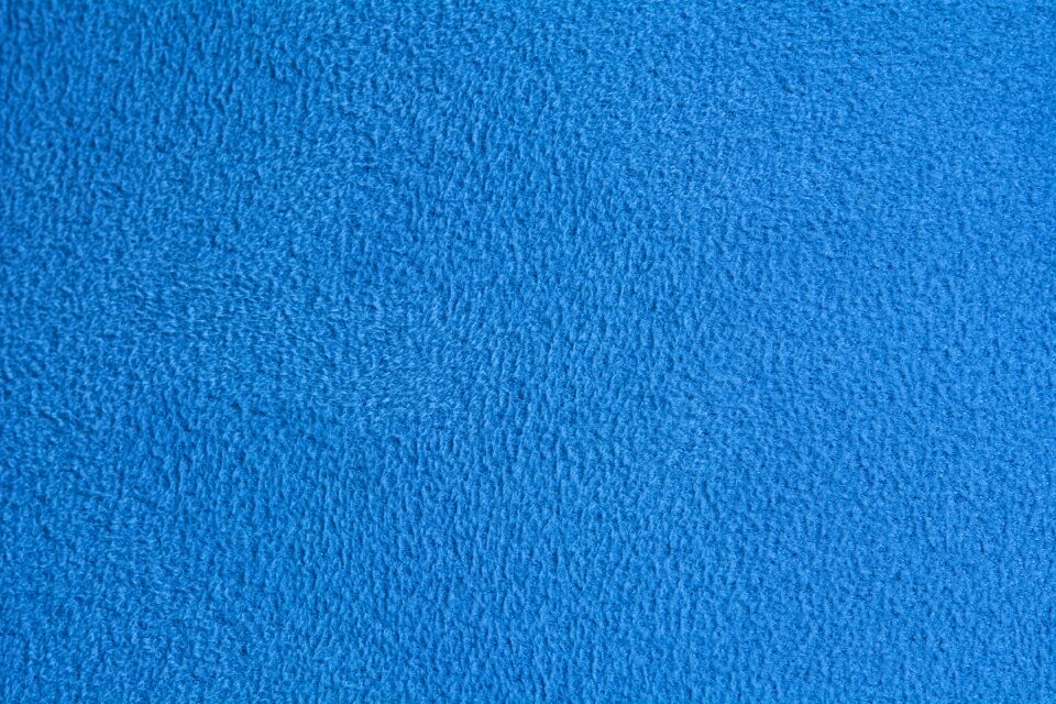 Blue stuff texture fabric
