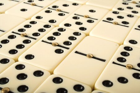 Domino game counters