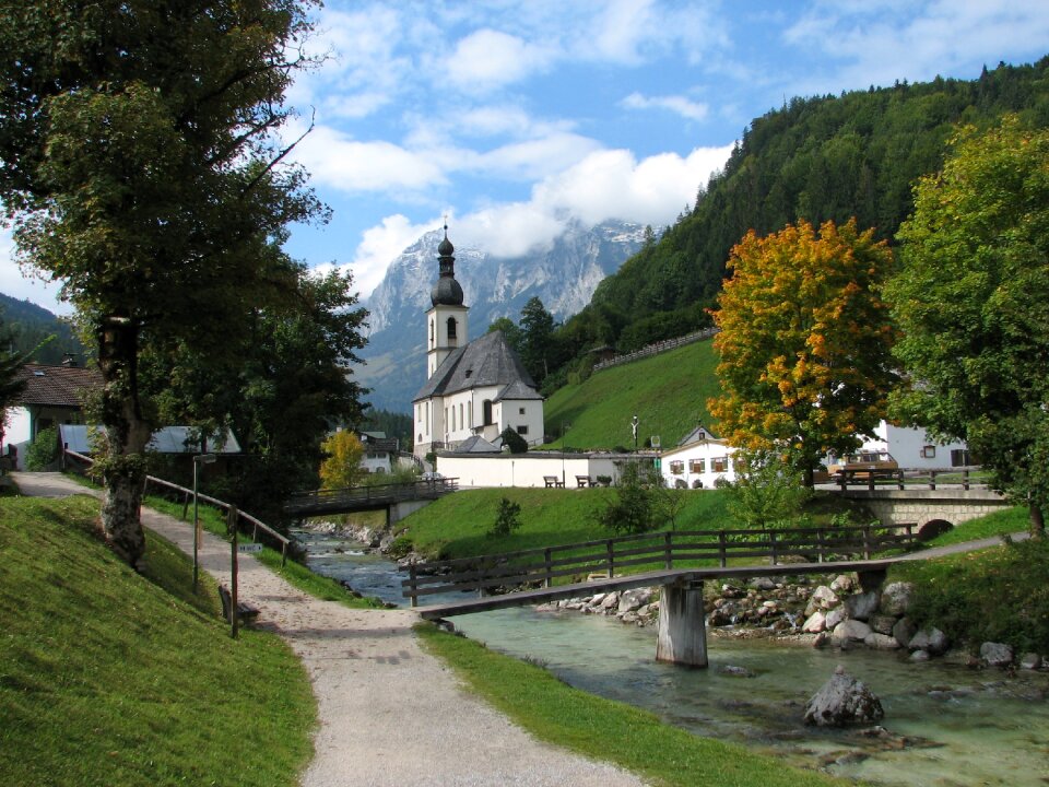 Mountains germany view
