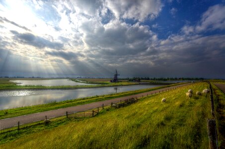 Water sky weather mood