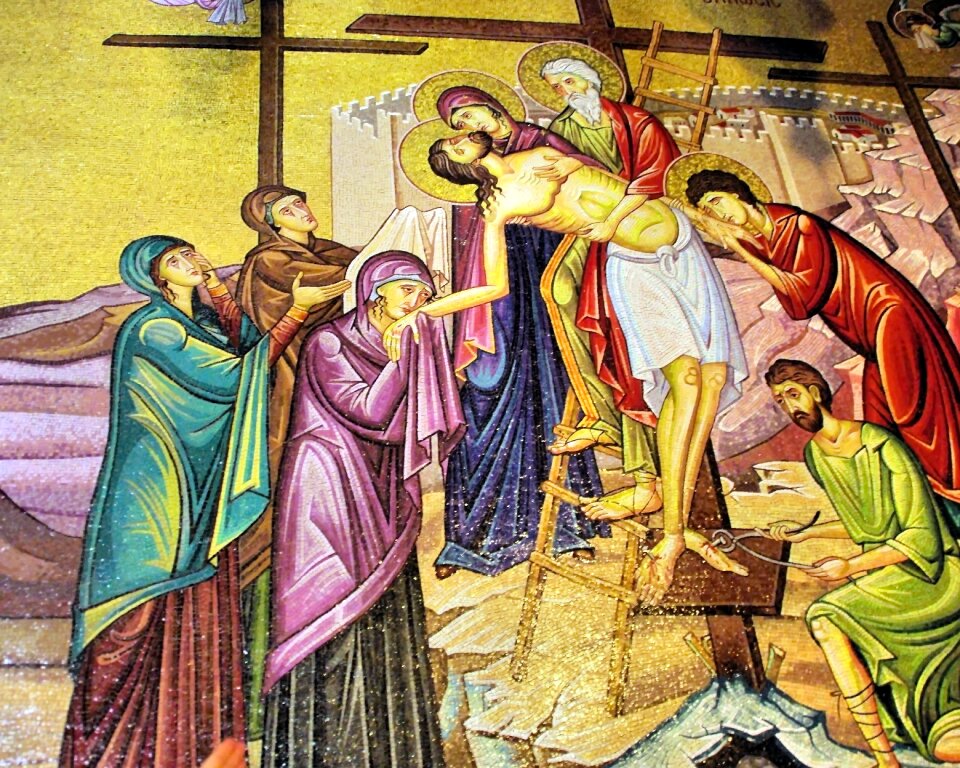 Basilica descent from the cross christ