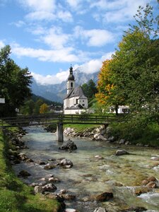 Mountains ramsau germany