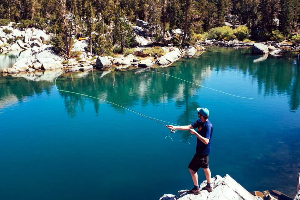 Daylight environment fishing