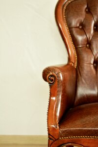 Antique leather rivet
