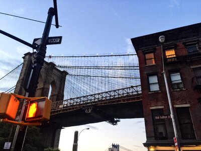 Bridge brooklyn williamsburg photo