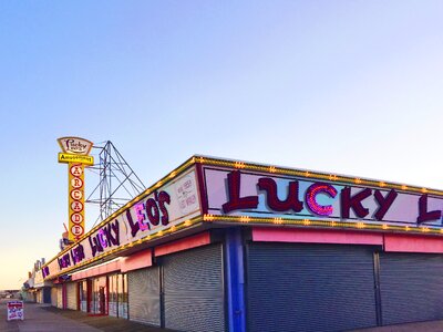 Seaside new jersey lucky