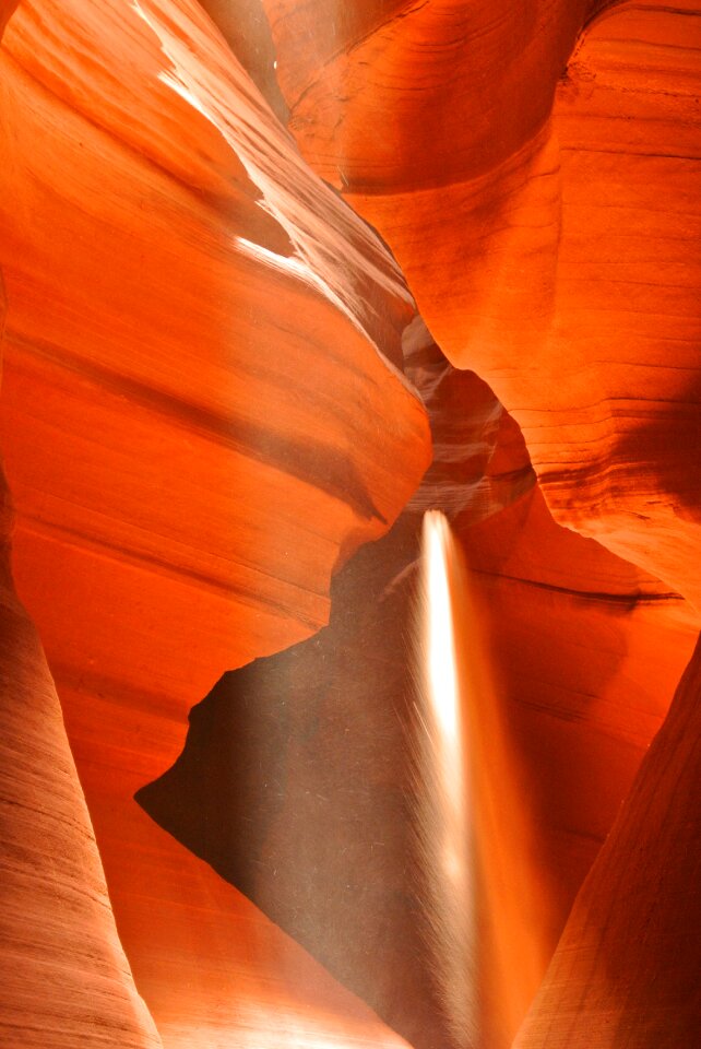 Lake powell antelope canyon stone