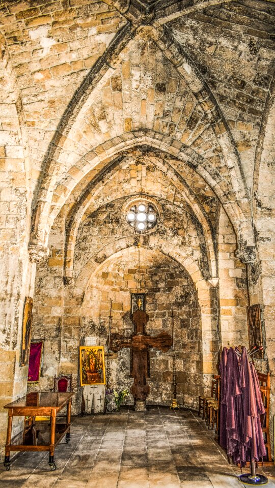 Medieval landmark religion