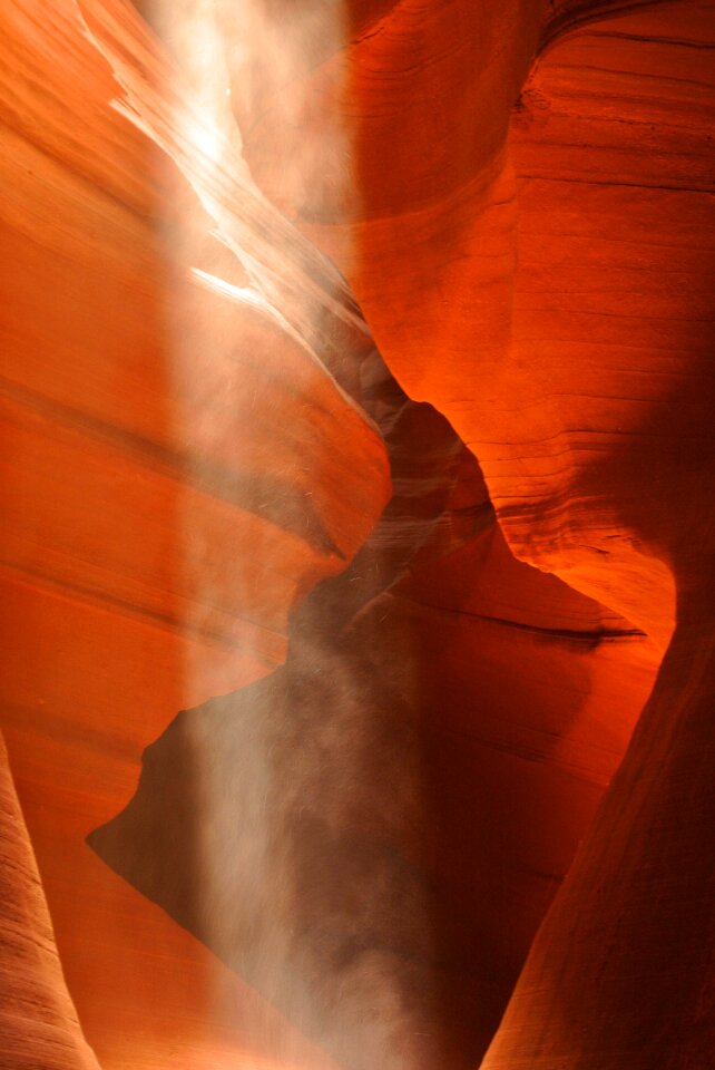 Lake powell antelope canyon stone