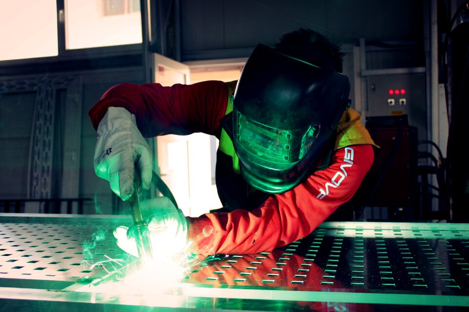 Technology manufacturing welder