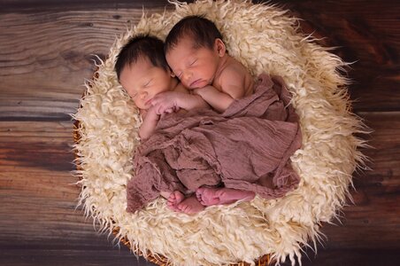 Sucklings newborn male photo