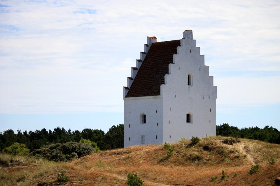 Summer denmark building