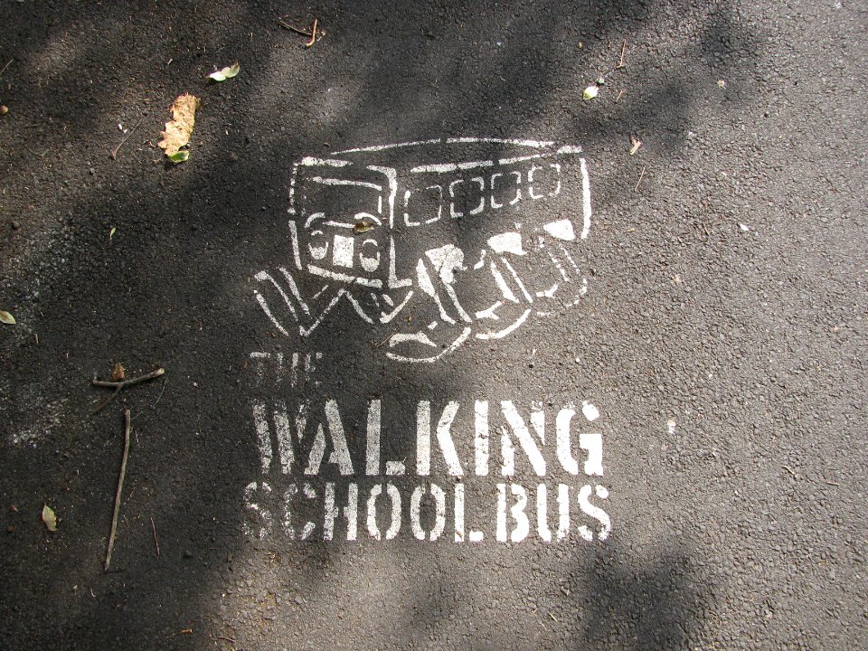 Walking school bus