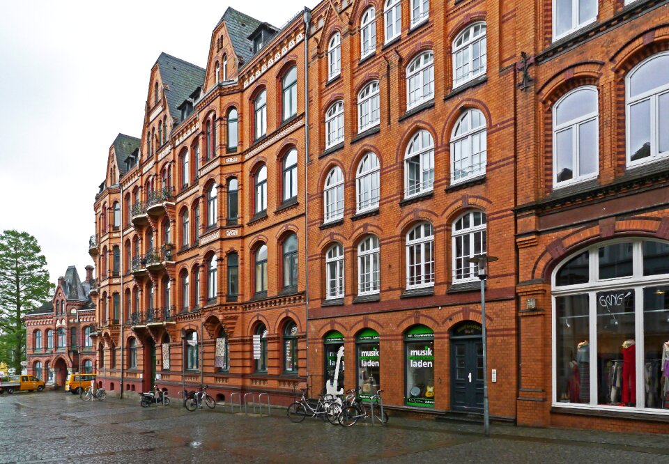 Balconies commercial building residence