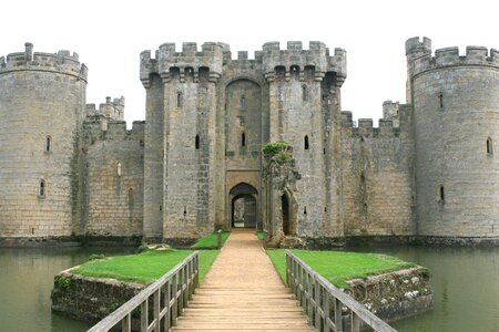 British bulwark castle