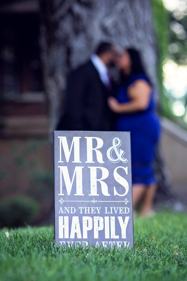 Engagement love romance