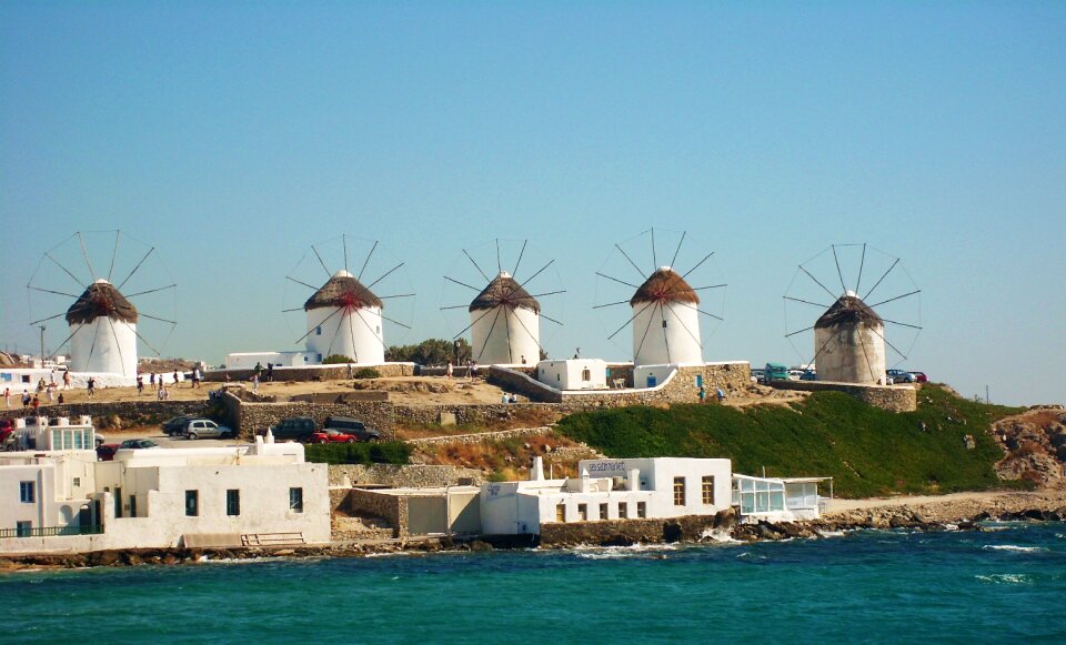 Mykonos mediterranean holiday