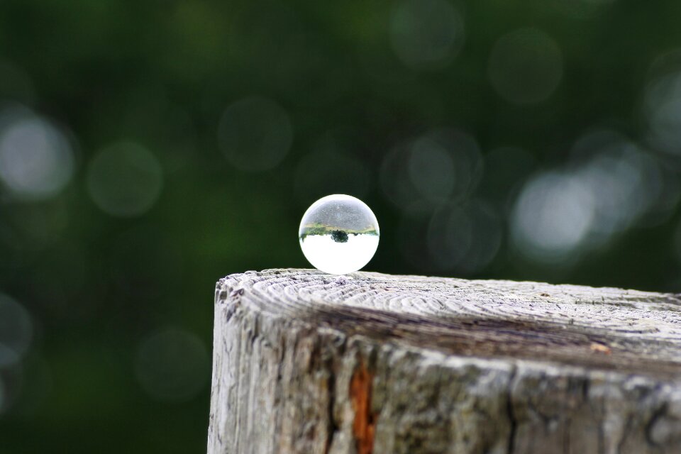 Glass marble glass beads